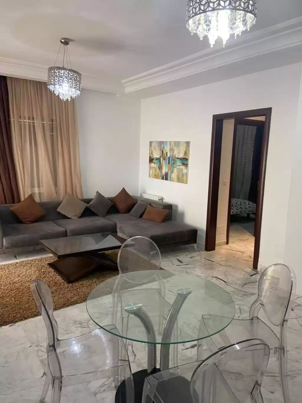 Residential Ready Property 3 Bedrooms F/F Apartment  for sale in Al-Manamah #40639 - 1  image 