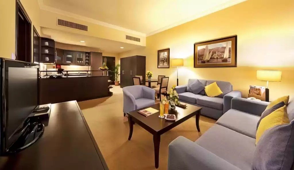 yerleşim Hazır Mülk 2 yatak odası S/F Apartman  satılık içinde Kahire #40925 - 1  image 