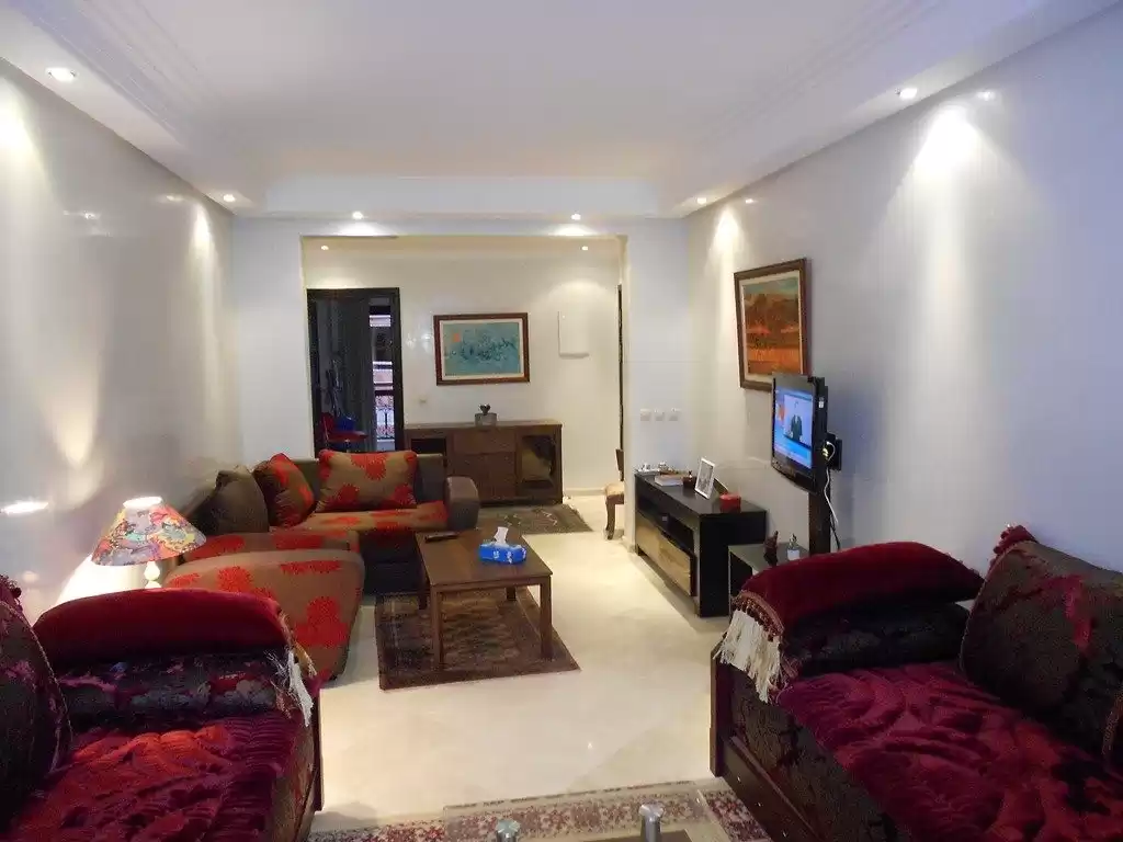 Wohn Klaar eigendom 2 Schlafzimmer F/F Wohnung  zu vermieten in Kairo , Kairo-Gouvernement #41052 - 1  image 