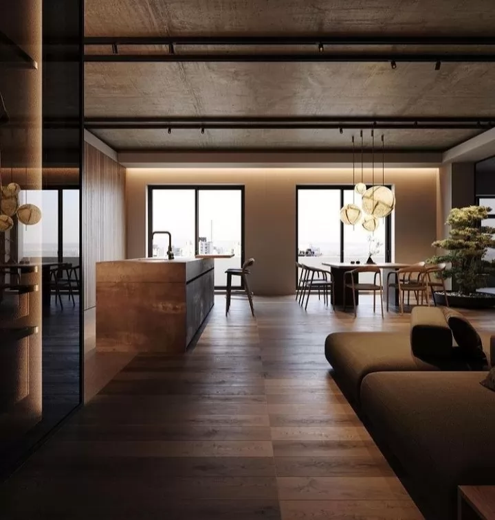 Жилой Готовая недвижимость 3 спальни Н/Ф Квартира  продается в Каир , Каир-губернаторство #41286 - 1  image 