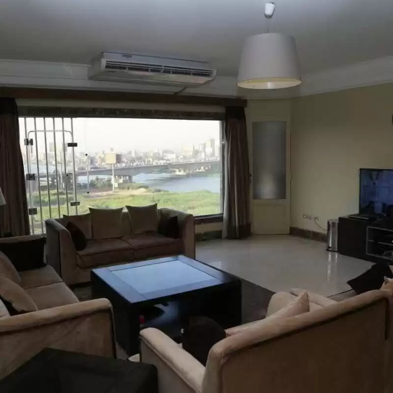 Résidentiel Propriété prête 2 chambres S / F Appartement  a louer au Al-Minufiyah #41346 - 1  image 