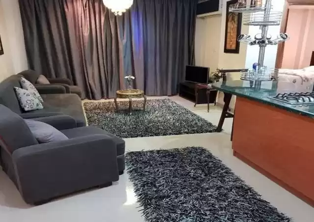 Résidentiel Propriété prête 2 chambres S / F Appartement  a louer au Al-Minufiyah #41350 - 1  image 