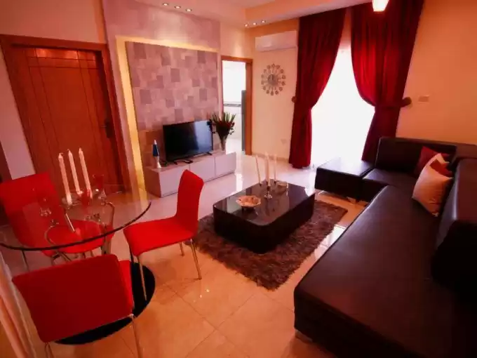 Residencial Listo Propiedad 2 dormitorios U / F Apartamento  alquiler en El-Cairo , Gobernación-de-El-Cairo #41797 - 1  image 