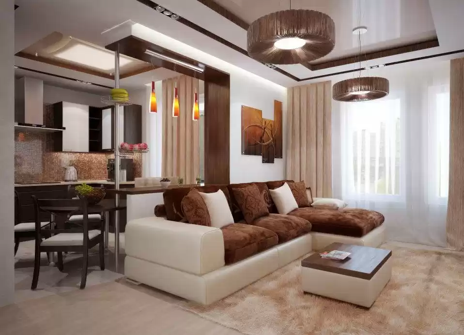 Residential Ready Property 2 Bedrooms U/F Apartment  for sale in Cairo , Cairo-Governorate #41885 - 1  image 