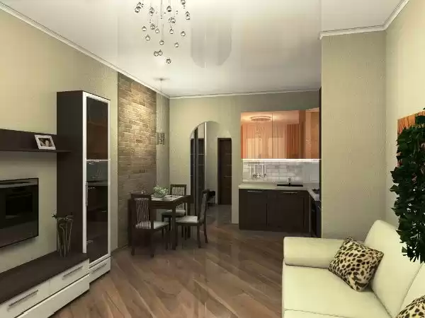 Residencial Listo Propiedad 2 dormitorios U / F Apartamento  venta en El-Cairo , Gobernación-de-El-Cairo #41890 - 1  image 