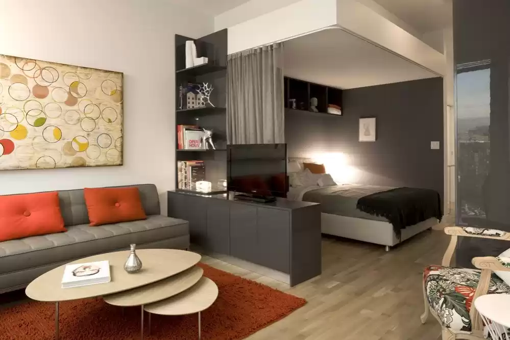 yerleşim Hazır Mülk 2 yatak odası U/F Apartman  satılık içinde Kahire #41891 - 1  image 