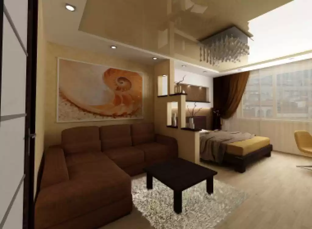 Жилой Готовая недвижимость 2 спальни Н/Ф Квартира  продается в Александрия-губернаторство #41939 - 1  image 