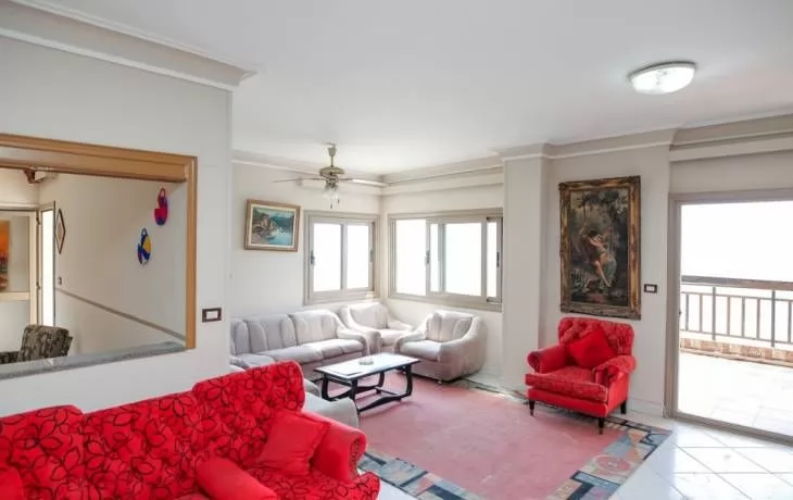 Residential Ready Property 2 Bedrooms U/F Apartment  for sale in Alexandria-Governorate #42169 - 1  image 