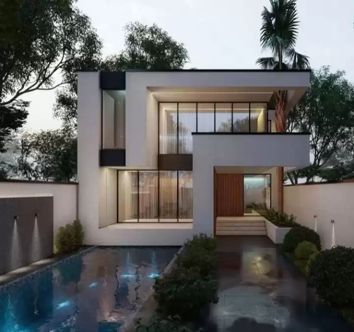 Residential Ready Property 6 Bedrooms U/F Standalone Villa  for sale in Istanbul #42216 - 1  image 