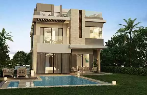 Wohn Klaar eigendom 5 Schlafzimmer U/F Alleinstehende Villa  zu verkaufen in Kairo , Kairo-Gouvernement #42268 - 1  image 