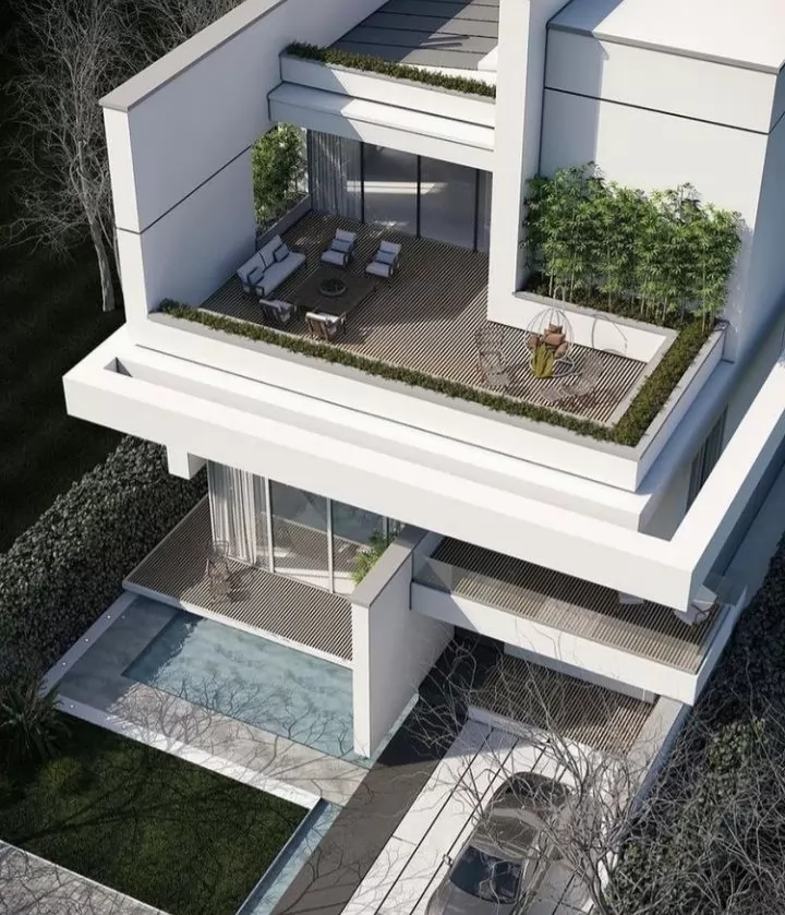 Residential Ready Property 4 Bedrooms F/F Standalone Villa  for sale in Istanbul #42273 - 1  image 
