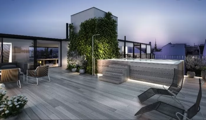 Residential Ready Property 5 Bedrooms F/F Penthouse  for rent in Istanbul #42286 - 1  image 