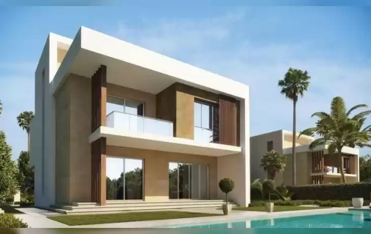 Residencial Listo Propiedad 5 habitaciones U / F Villa Standerlone  venta en El-Cairo , Gobernación-de-El-Cairo #42292 - 1  image 