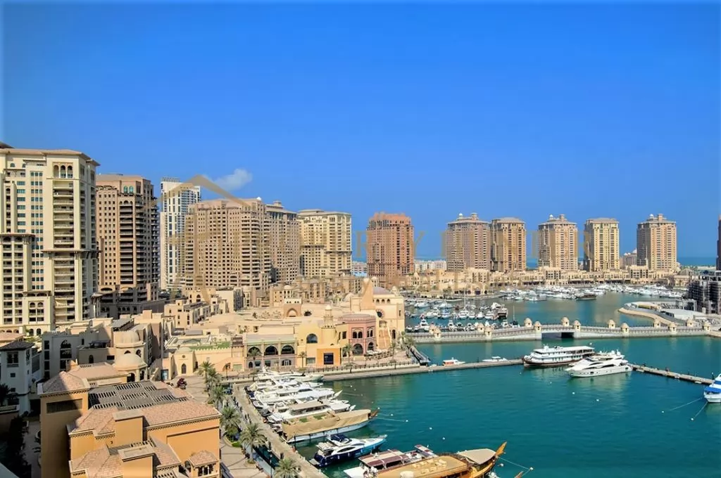 Residencial Listo Propiedad 2 dormitorios S / F Apartamento  venta en al-sad , Doha #42300 - 1  image 