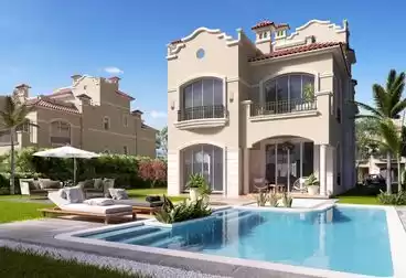 Residential Ready Property 5 Bedrooms U/F Standalone Villa  for sale in Cairo , Cairo-Governorate #42343 - 1  image 