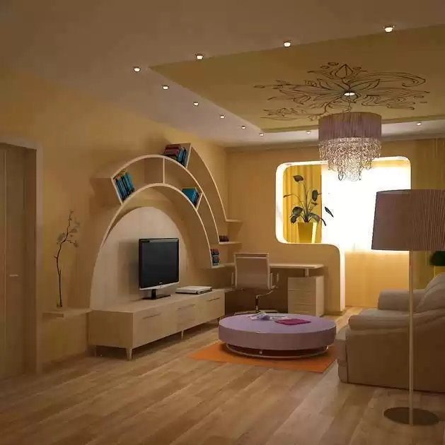 yerleşim Hazır Mülk 2 yatak odası U/F Apartman  satılık içinde Kahire #42357 - 1  image 