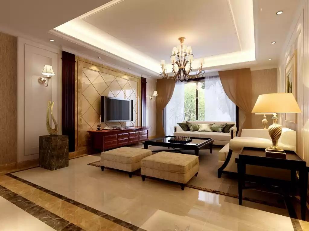 Жилой Готовая недвижимость 2 спальни Н/Ф Квартира  продается в Каир , Каир-губернаторство #42401 - 1  image 