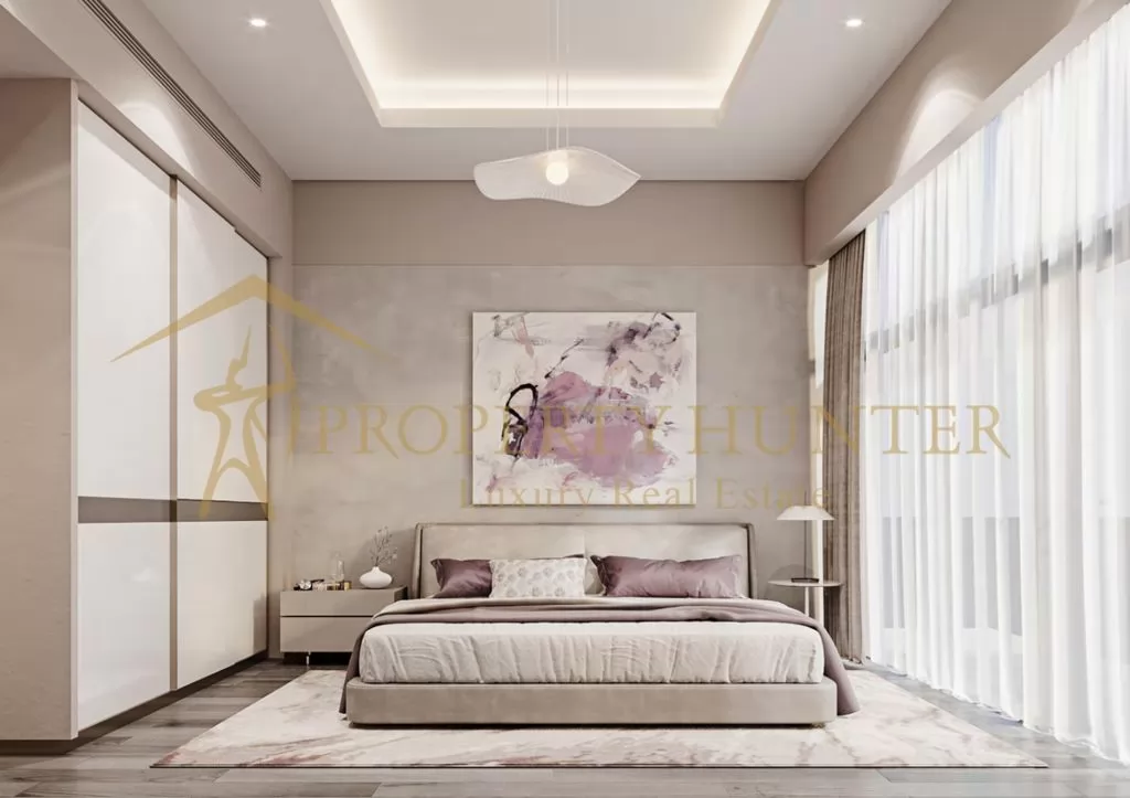 Residential Off Plan 2 Bedrooms S/F Apartment  for sale in Lusail , Doha-Qatar #42450 - 5  image 