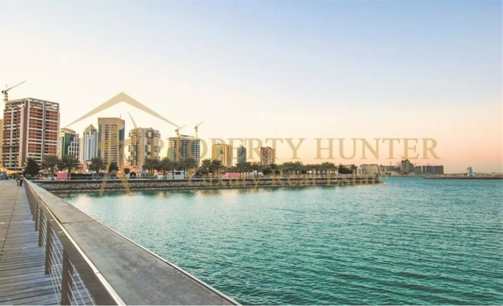 Residential Ready 2 Bedrooms F/F Apartment  for sale in Lusail , Doha-Qatar #42452 - 1  image 