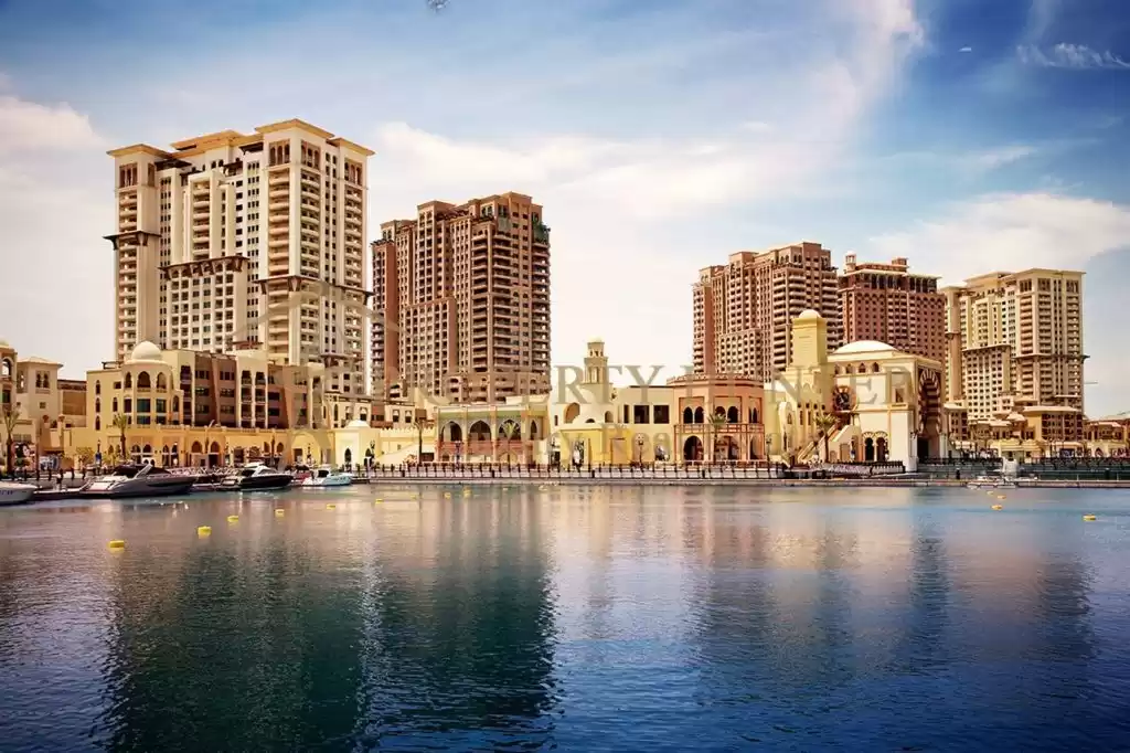 Résidentiel Propriété prête 1 chambre S / F Appartement  à vendre au Al-Sadd , Doha #42455 - 1  image 