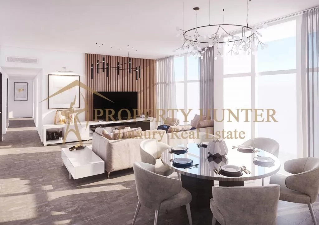 Residential Ready 2+maid Bedrooms S/F Apartment  for sale in Lusail , Doha-Qatar #42464 - 1  image 