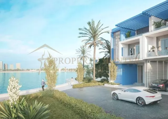 Residential Off Plan 4 Bedrooms F/F Standalone Villa  for sale in Lusail , Doha-Qatar #42466 - 1  image 
