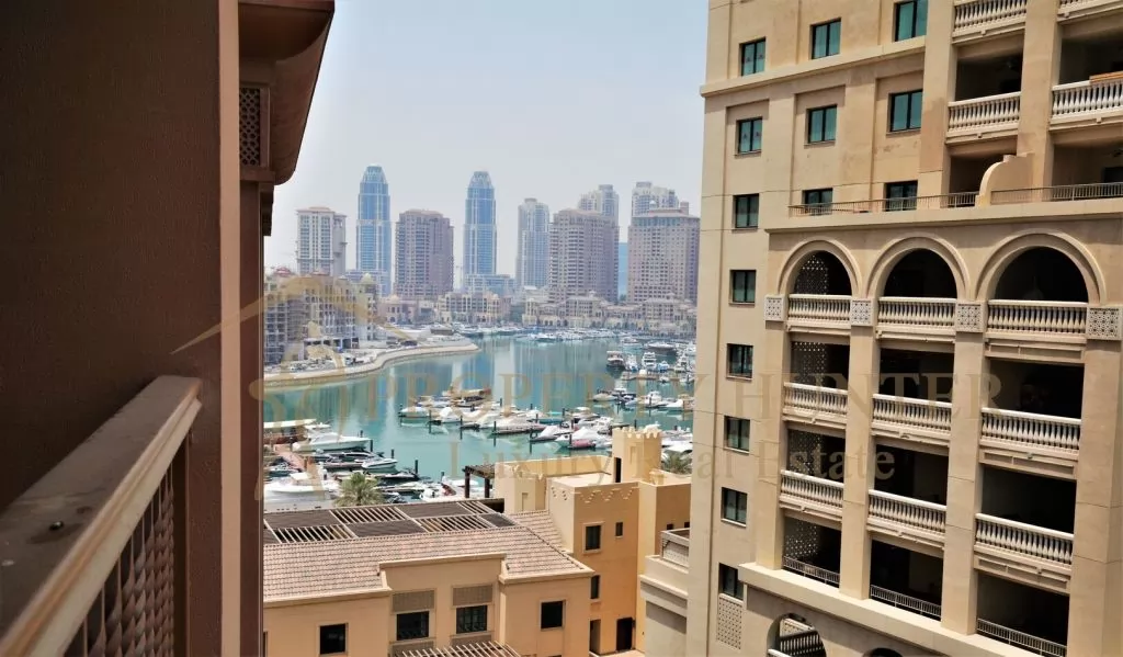 Résidentiel Propriété prête 1 chambre S / F Appartement  à vendre au Al-Sadd , Doha #42486 - 1  image 