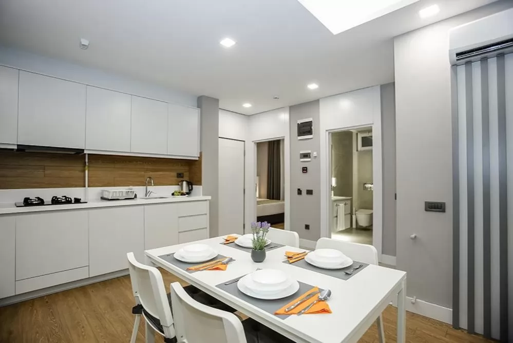 住宅 就绪物业 2 间卧室 楼/楼 双工  出售 在 İzmir #42506 - 1  image 