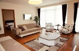 سكني عقار جاهز 2 + غرفة خادمة نصف مفروش دوبلكس  للبيع في اسطنبول #42551 - 1  صورة 
