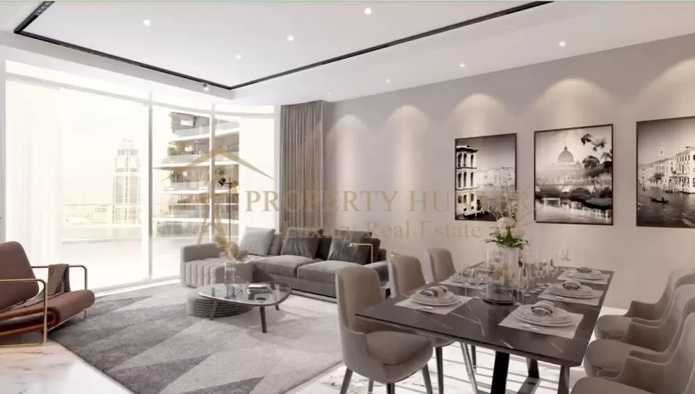 Residential Ready 1 Bedroom F/F Apartment  for sale in West-Bay-Lagoon , Doha-Qatar #42560 - 1  image 