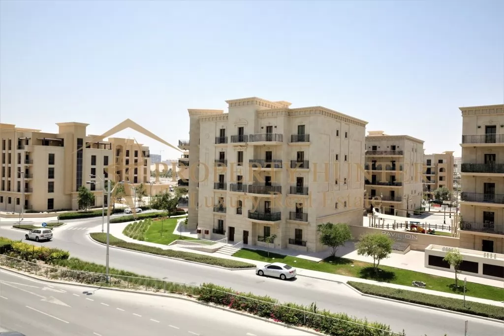 Residential Ready 2 Bedrooms S/F Duplex  for sale in Lusail , Doha-Qatar #42584 - 1  image 