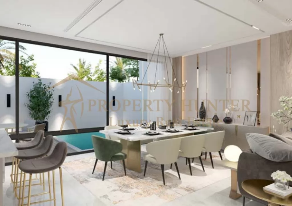 Residential Off Plan 4 Bedrooms F/F Standalone Villa  for sale in Lusail , Doha-Qatar #42604 - 1  image 