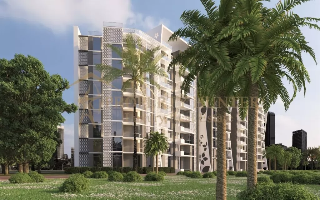 Residential Off Plan 2 Bedrooms F/F Apartment  for sale in Lusail , Doha-Qatar #42608 - 1  image 