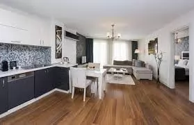 Mixte Utilisé Propriété prête 3 + femme de chambre S / F Duplex  a louer au Antalya #42618 - 1  image 