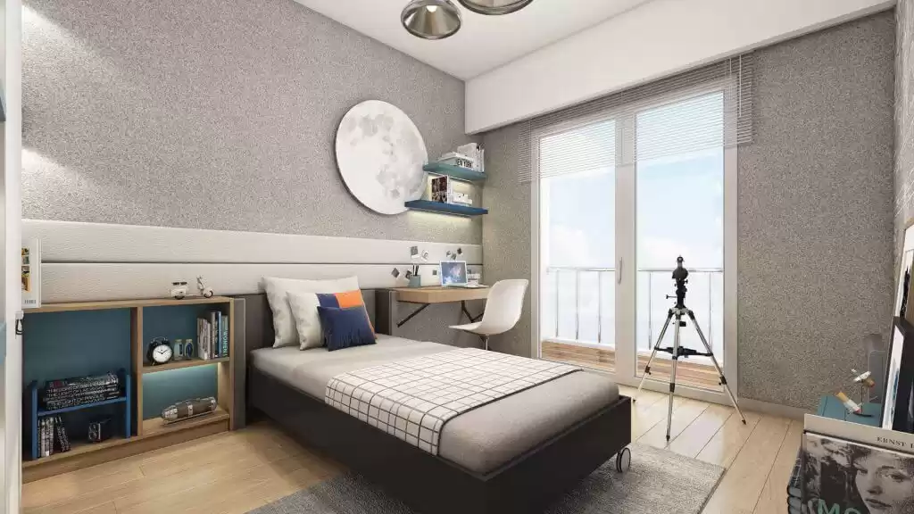 Résidentiel Propriété prête 2 chambres S / F Appartement  à vendre au Istanbul #42630 - 1  image 