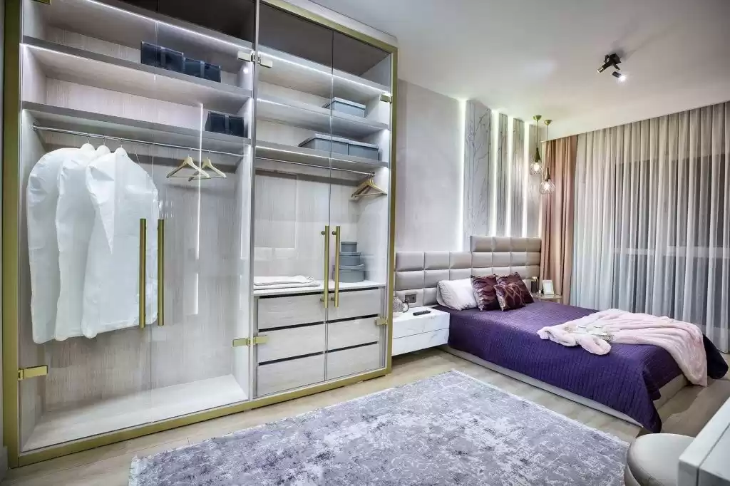 Жилой Готовая недвижимость 2 спальни Н/Ф Квартира  продается в Стамбул #42638 - 1  image 
