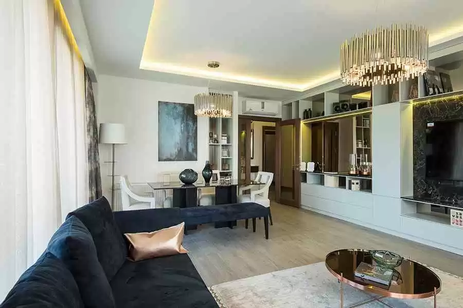 Wohn Klaar eigendom 2 Schlafzimmer U/F Wohnung  zu verkaufen in Istanbul #42641 - 1  image 