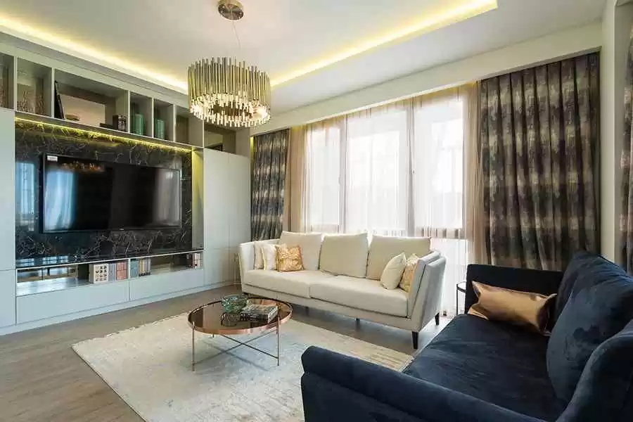 Residential Ready Property 2 Bedrooms S/F Apartment  for sale in Istanbul #42646 - 1  image 