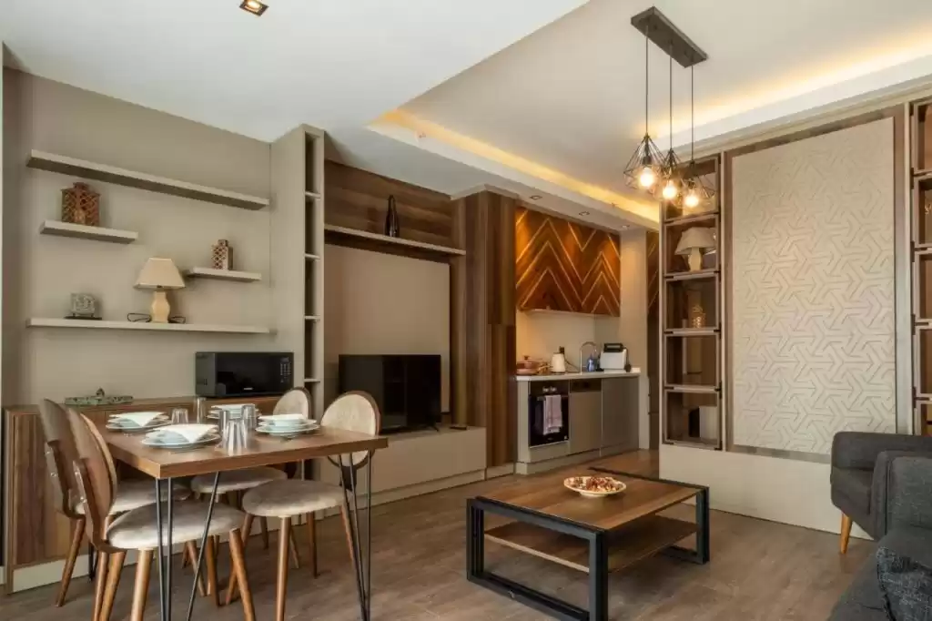 住宅 就绪物业 2 间卧室 U/F 公寓  出售 在 伊斯坦布尔 #42672 - 1  image 