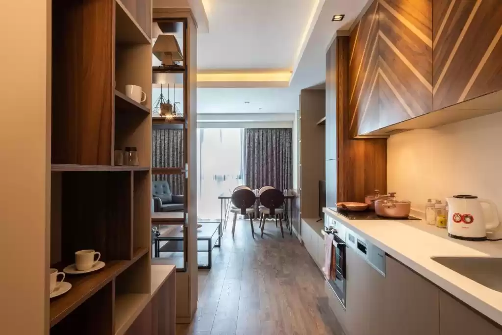 Residential Ready Property 2 Bedrooms U/F Apartment  for sale in Istanbul #42675 - 1  image 