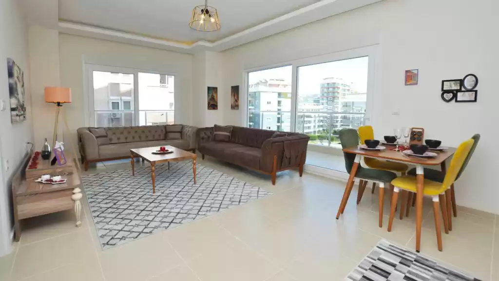 yerleşim Hazır Mülk 2 yatak odası U/F Apartman  satılık içinde İstanbul #42679 - 1  image 