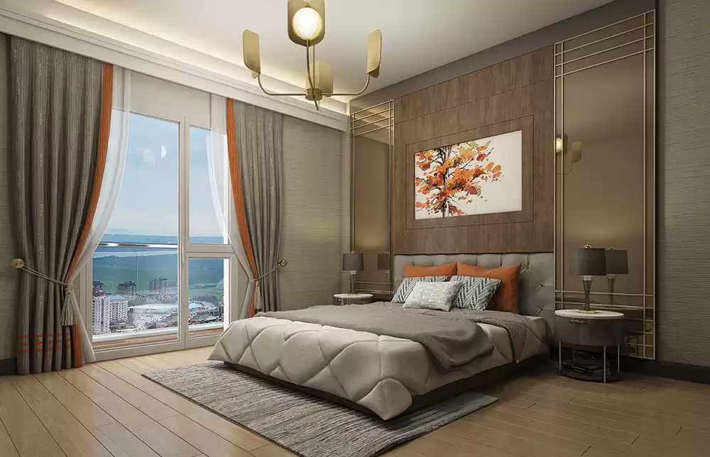Жилой Готовая недвижимость 2 спальни Н/Ф Квартира  продается в Стамбул #42680 - 1  image 