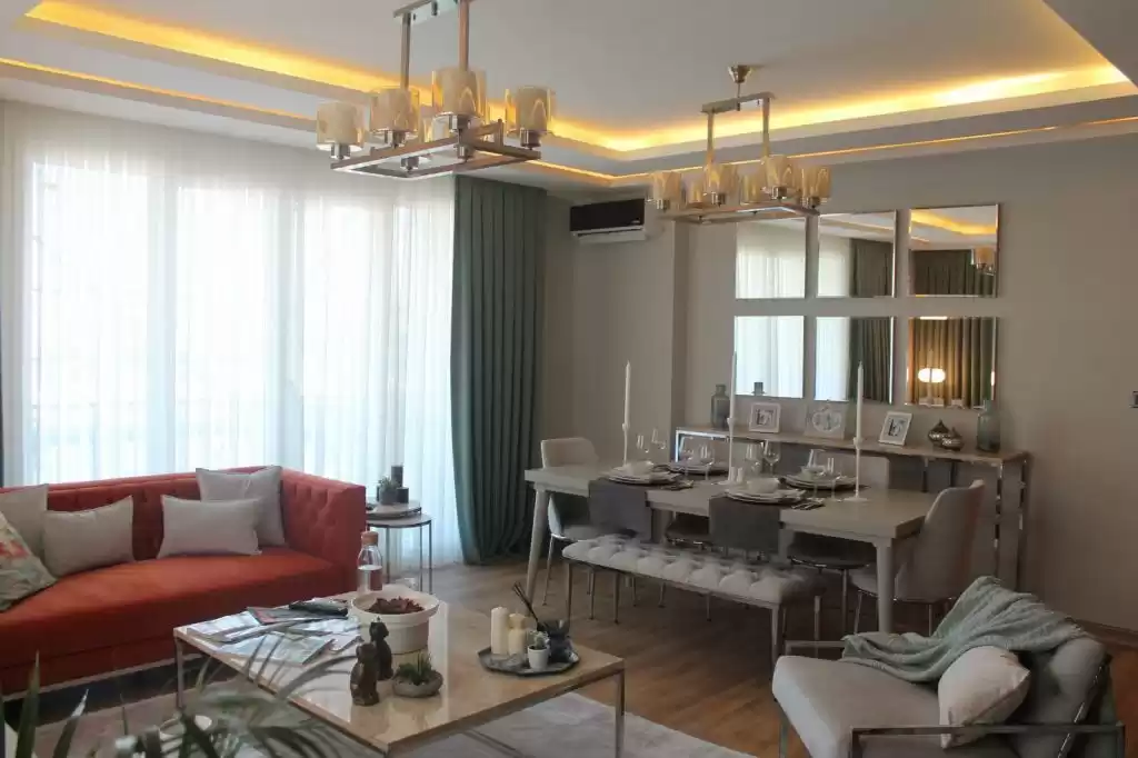 سكني عقار جاهز 2 غرف  مفروش شقة  للبيع في اسطنبول #42682 - 1  صورة 
