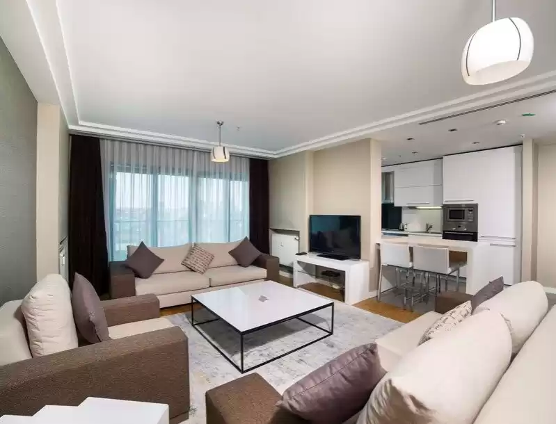 Residential Ready Property 2 Bedrooms S/F Apartment  for sale in Istanbul #42712 - 1  image 