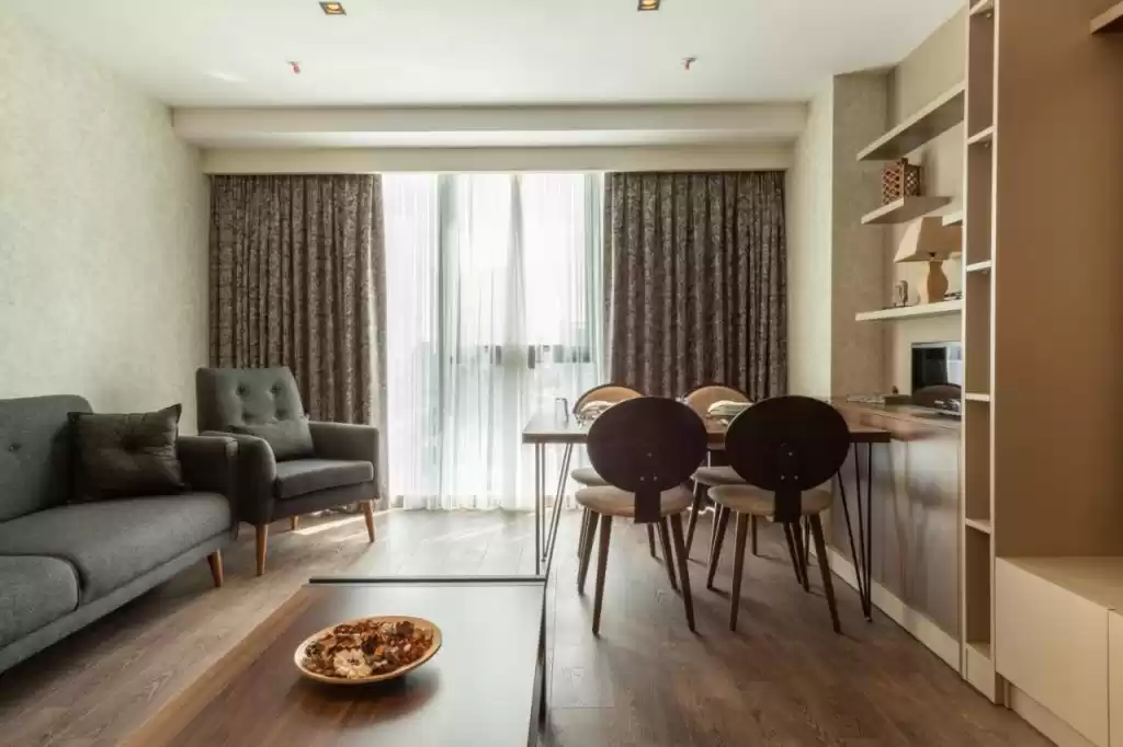 Residencial Listo Propiedad 1 + habitación de servicio U / F Apartamento  venta en Estanbul #42718 - 1  image 