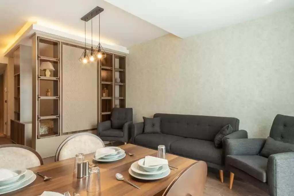 Жилой Готовая недвижимость 2 спальни Н/Ф Квартира  продается в Стамбул #42719 - 1  image 