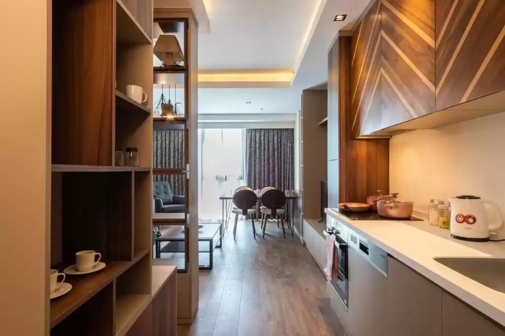 yerleşim Hazır Mülk 2 yatak odası U/F Apartman  satılık içinde İstanbul #42722 - 1  image 