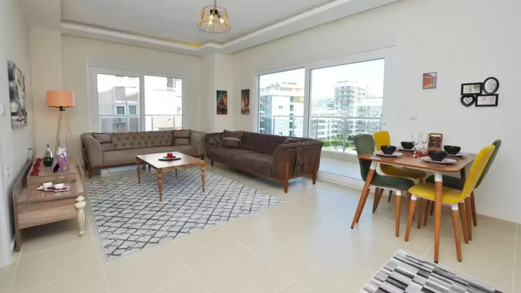 yerleşim Hazır Mülk 2 yatak odası U/F Apartman  satılık içinde İstanbul #42726 - 1  image 