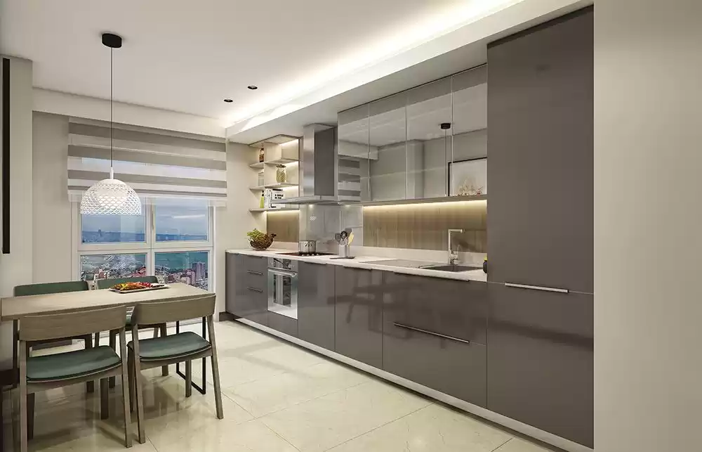 Résidentiel Propriété prête 2 chambres U / f Appartement  à vendre au Istanbul #42734 - 1  image 
