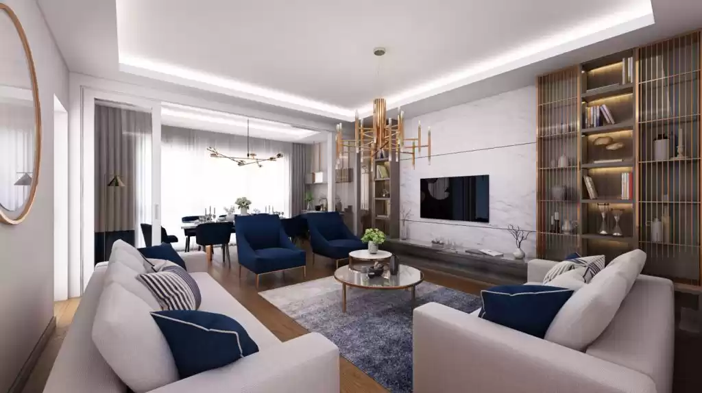 Residential Ready Property 3 Bedrooms U/F Apartment  for sale in Istanbul #42738 - 1  image 
